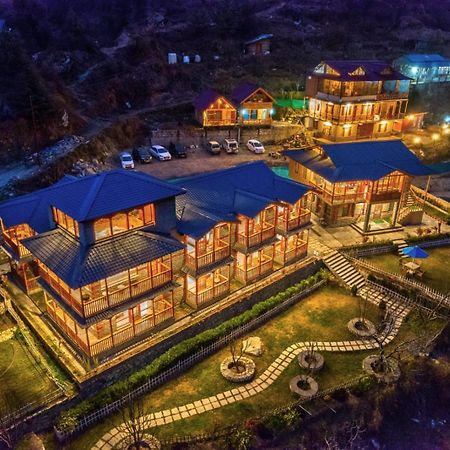 Hotel 8Fold By Larisa, Jibhi Exteriér fotografie