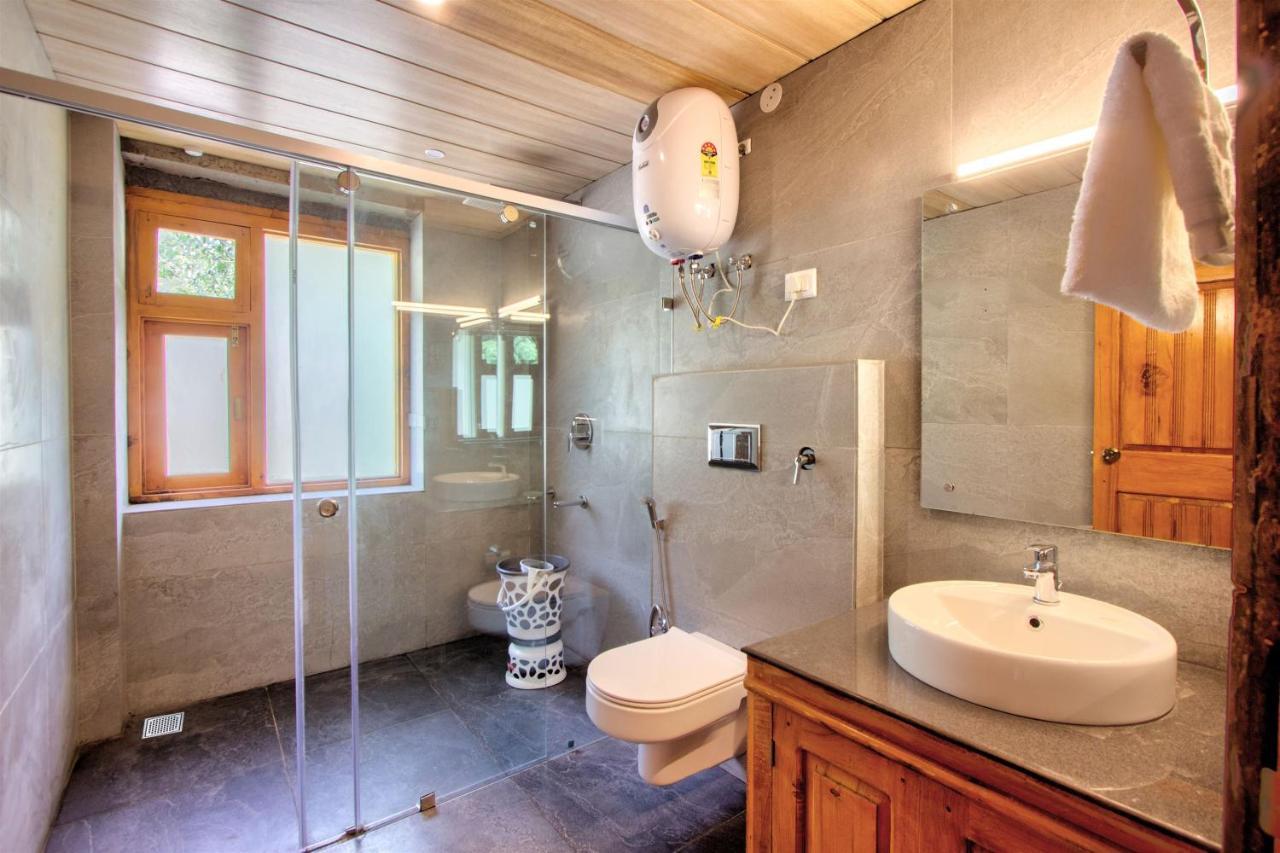 Hotel 8Fold By Larisa, Jibhi Exteriér fotografie