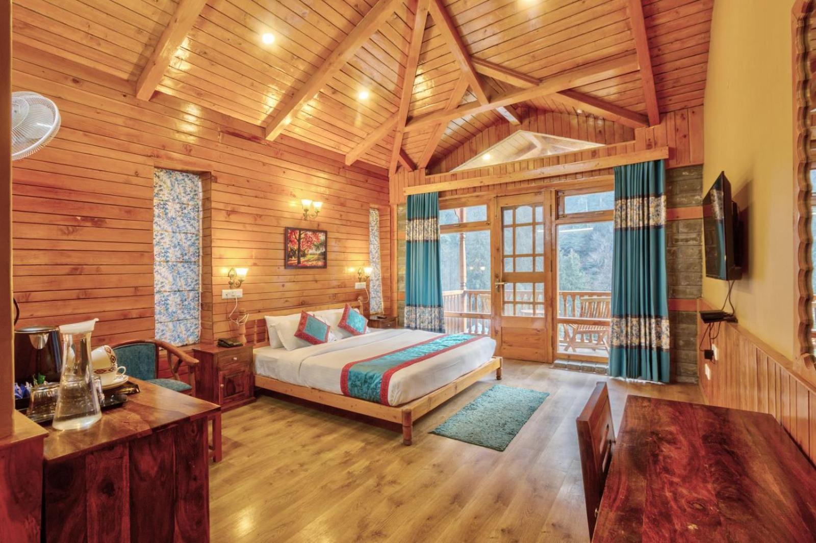 Hotel 8Fold By Larisa, Jibhi Exteriér fotografie