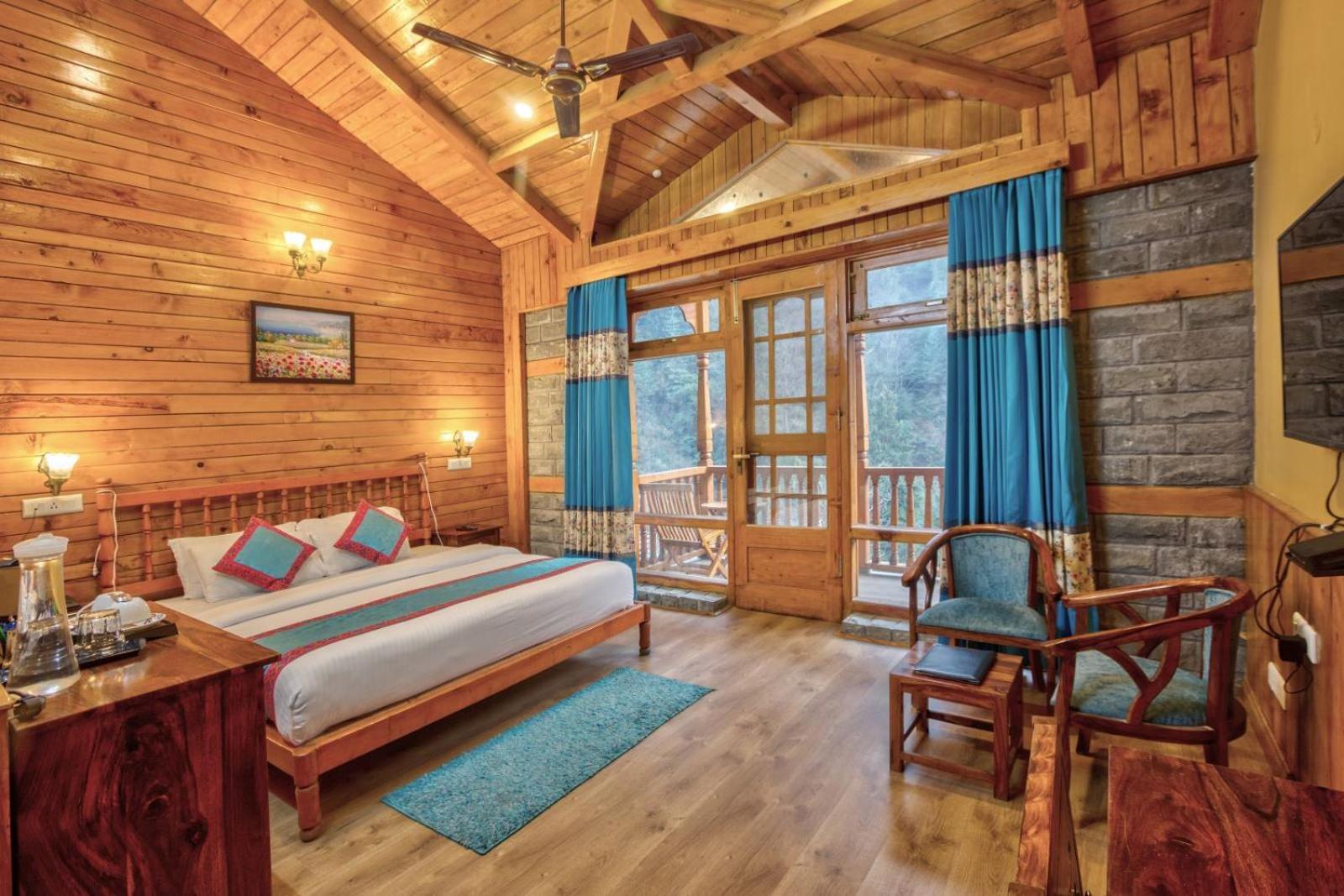 Hotel 8Fold By Larisa, Jibhi Exteriér fotografie