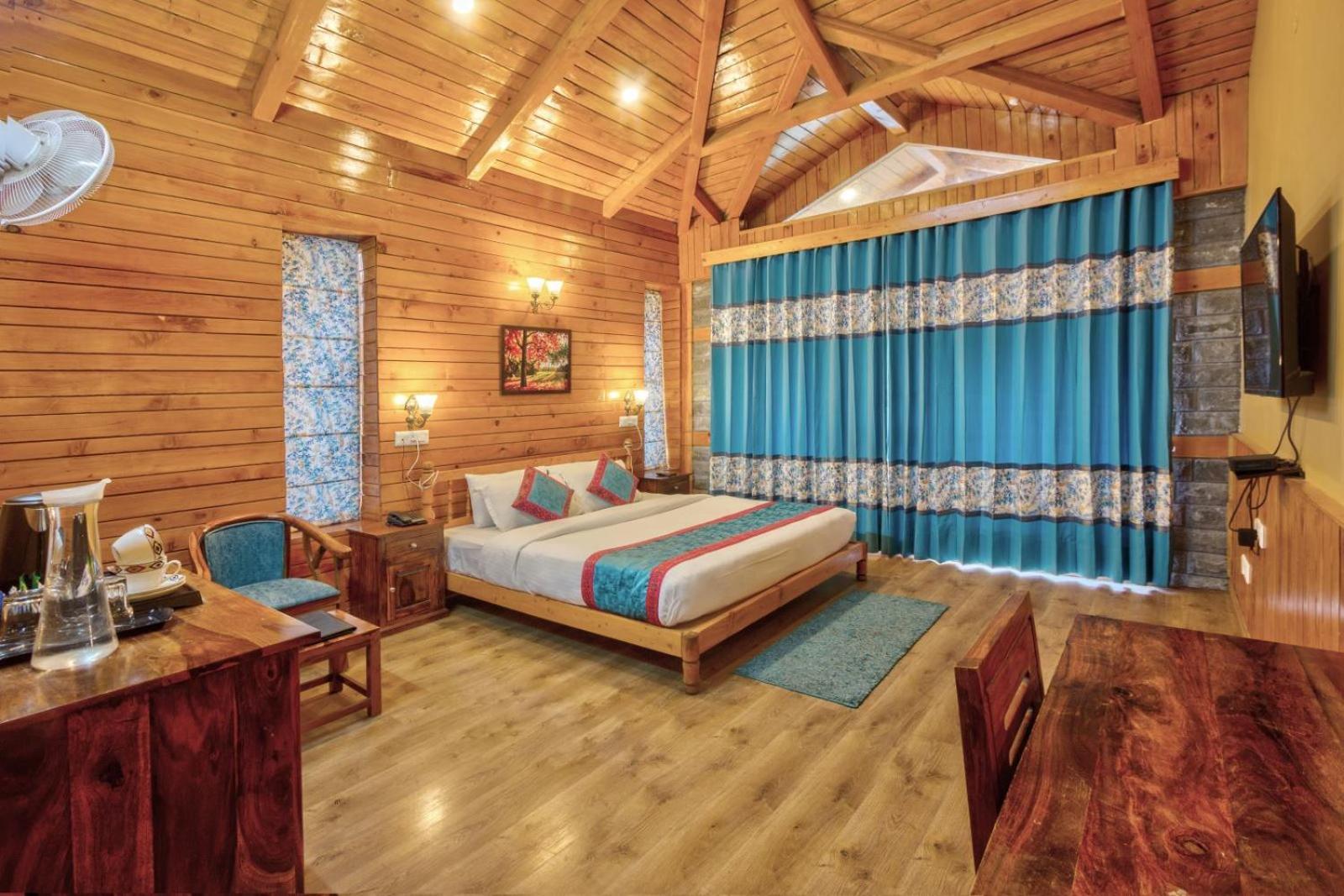 Hotel 8Fold By Larisa, Jibhi Exteriér fotografie