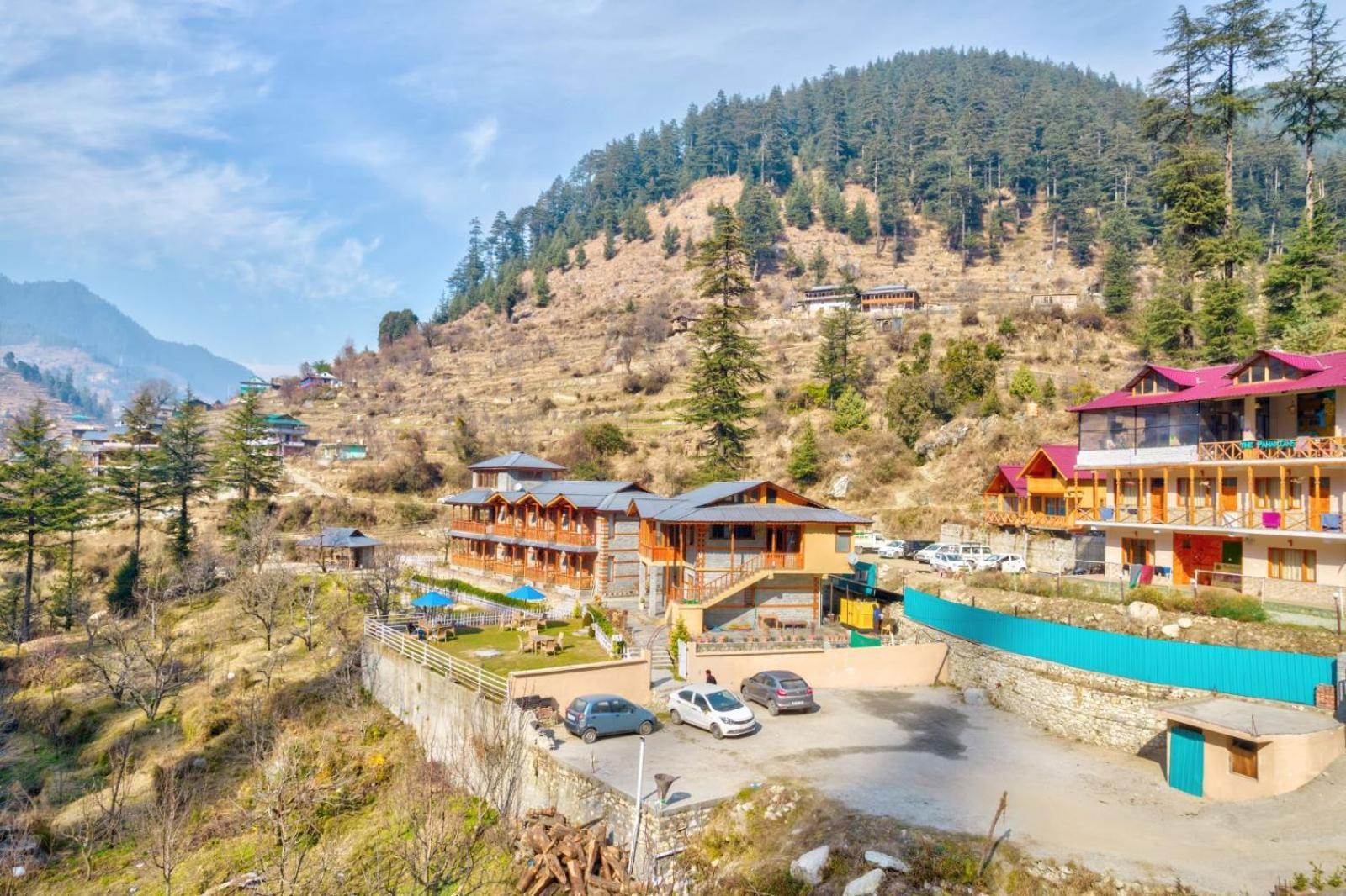 Hotel 8Fold By Larisa, Jibhi Exteriér fotografie