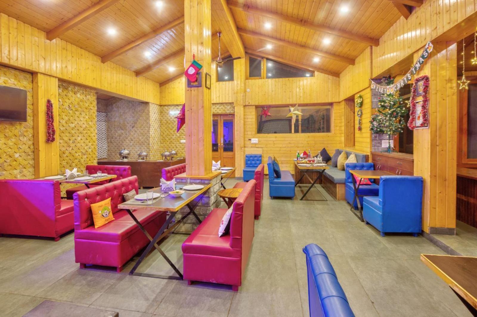 Hotel 8Fold By Larisa, Jibhi Exteriér fotografie