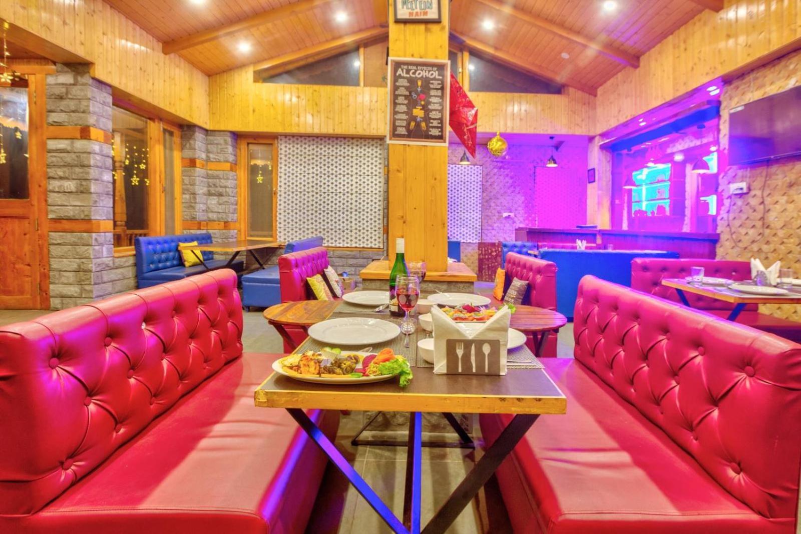 Hotel 8Fold By Larisa, Jibhi Exteriér fotografie